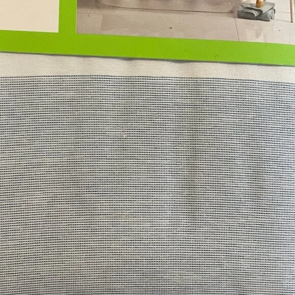 Charter Club Kids blue striped Shower Curtain W/Star shaped Hooks, 13 piece set - Picture 4 of 12